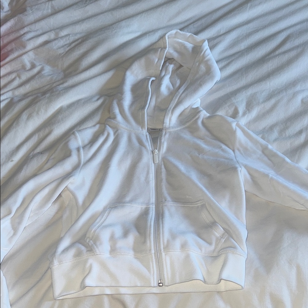 White Sunday BestZip-Up Hoodie
